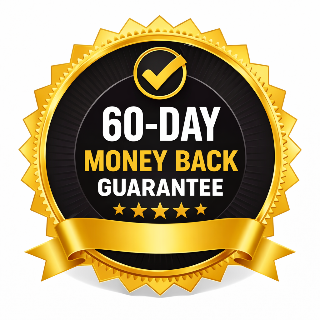 60 Day Money Back Guarantee
